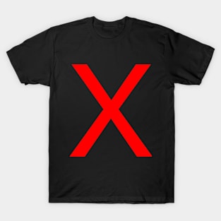 x T-Shirt
